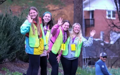 Celebrating Race Volunteers During Random Acts of Kindness Week
