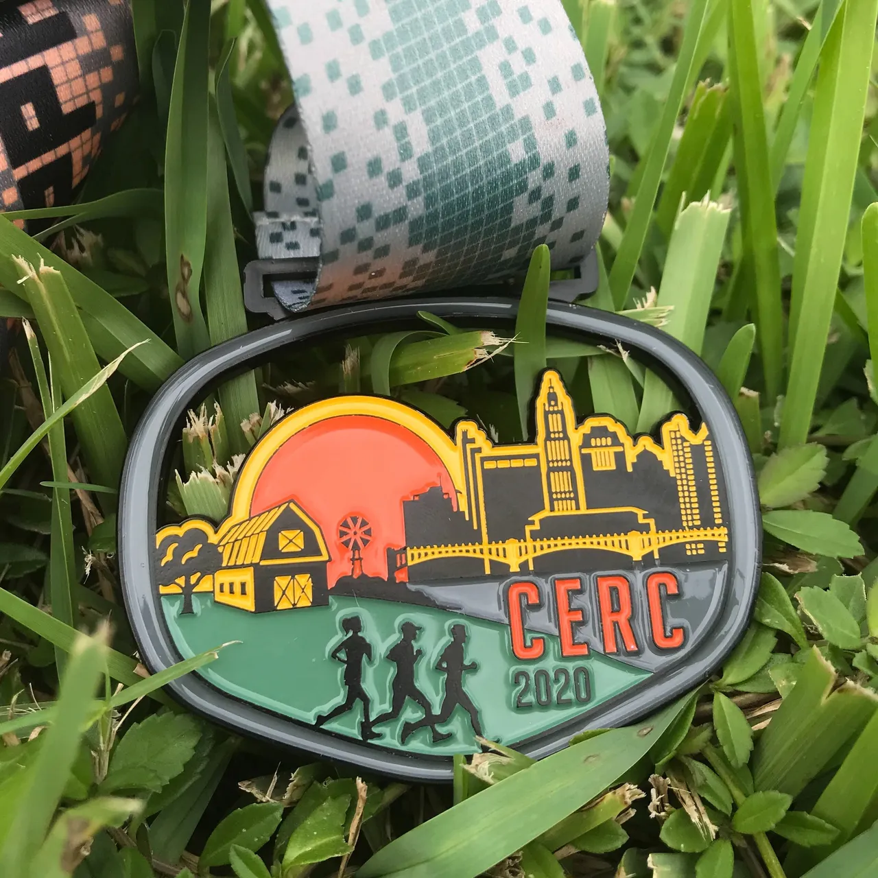 Columbia Eastside Running Club Race Medal