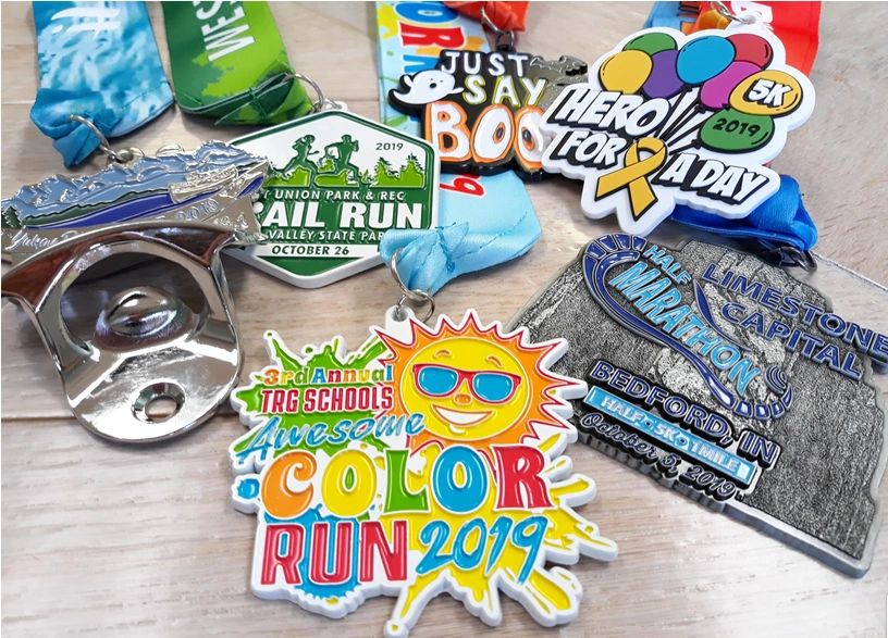 Wondering What To Do With All Those Race Medals?