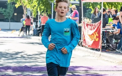 The Rogue Marathon Kids Shirt. Photo by Frizz Studio on Smug Mug