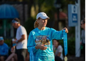 Branded long sleeve race shirts and custom medals for the Beaufort Triple Crown Race Series.