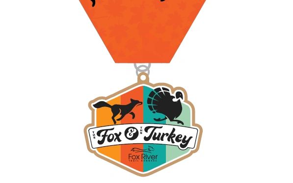 Medal Design for the Fox & The Turkey Races