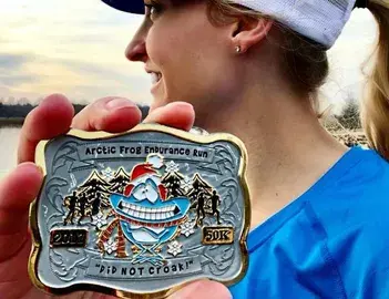 Custom Belt Buckle Race Medals