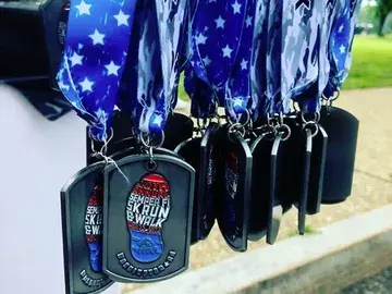 Custom Dog Tag Race Medals