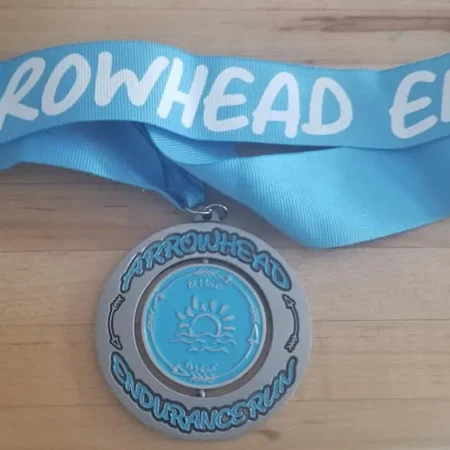 Custom Medal for the Arrowhead Endurance Run