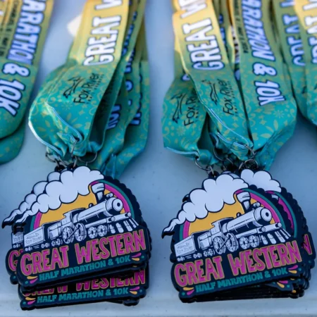 Running Club Race Medals