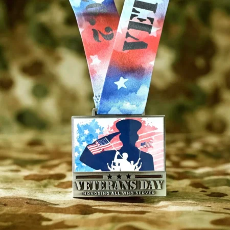 Veteran's Day Race Medal