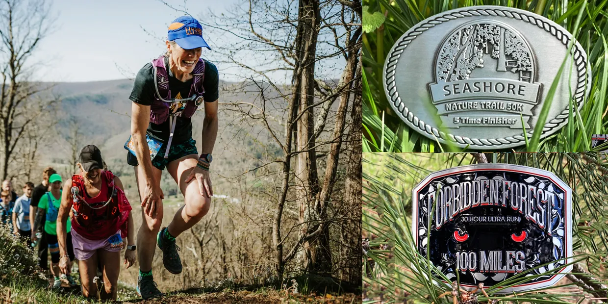 Custom Trail Run Race Medals