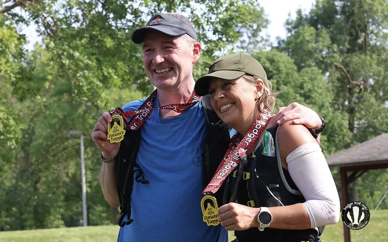 Badger Trail Races 50 Mile Finishers