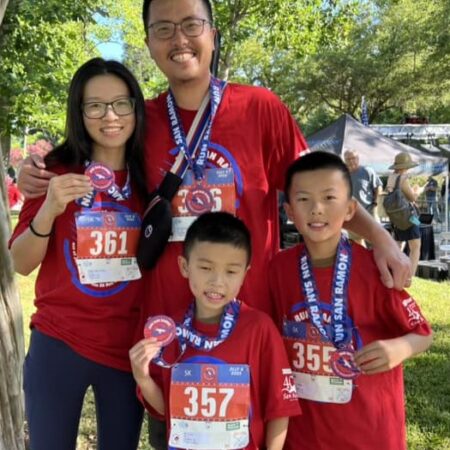 Run San Ramon Custom Medals and Branded Shirts of All Sizes