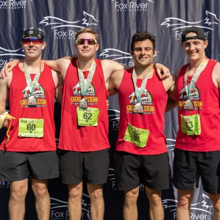 Great Western Half Marathon Tank Tops and Custom Medals