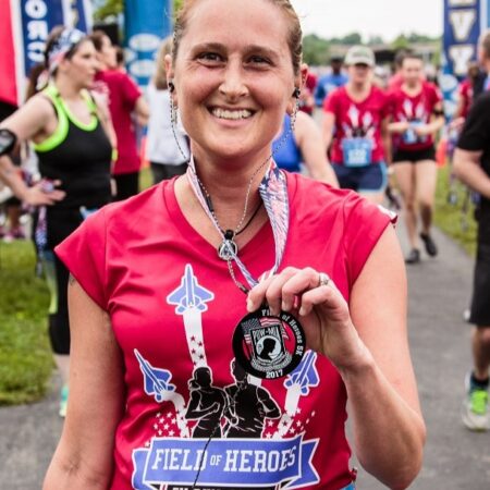 Field of Heroes Custom Medal and Branded Race Shirts