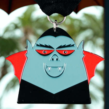Fun Vampire Race Medal