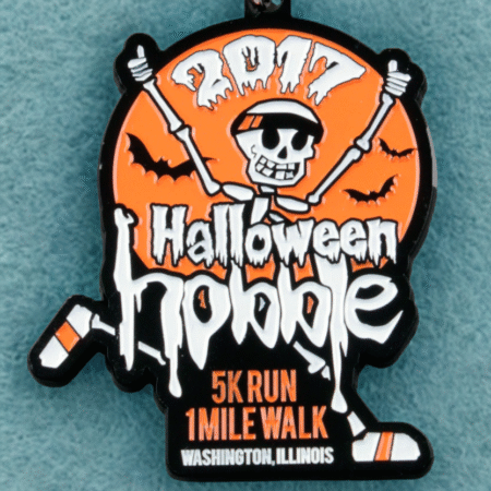 Halloween Hobble 5K Run Race Meal