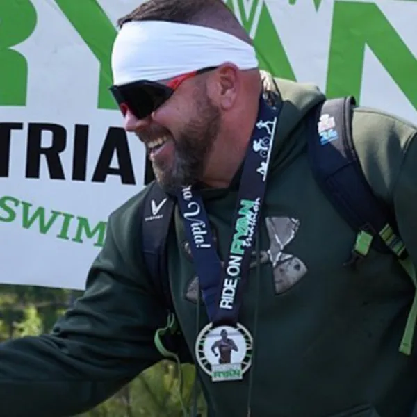 Ride on Ryan Triathlon in Georgia