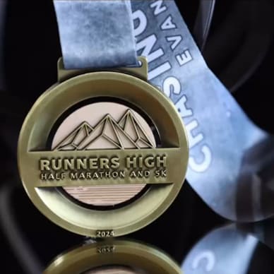 Custom Race Medals