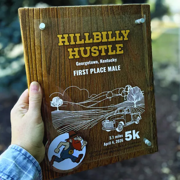 Hillbilly Hustle 5K in Kentucky