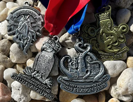 Custom Awards Race Medal Sets