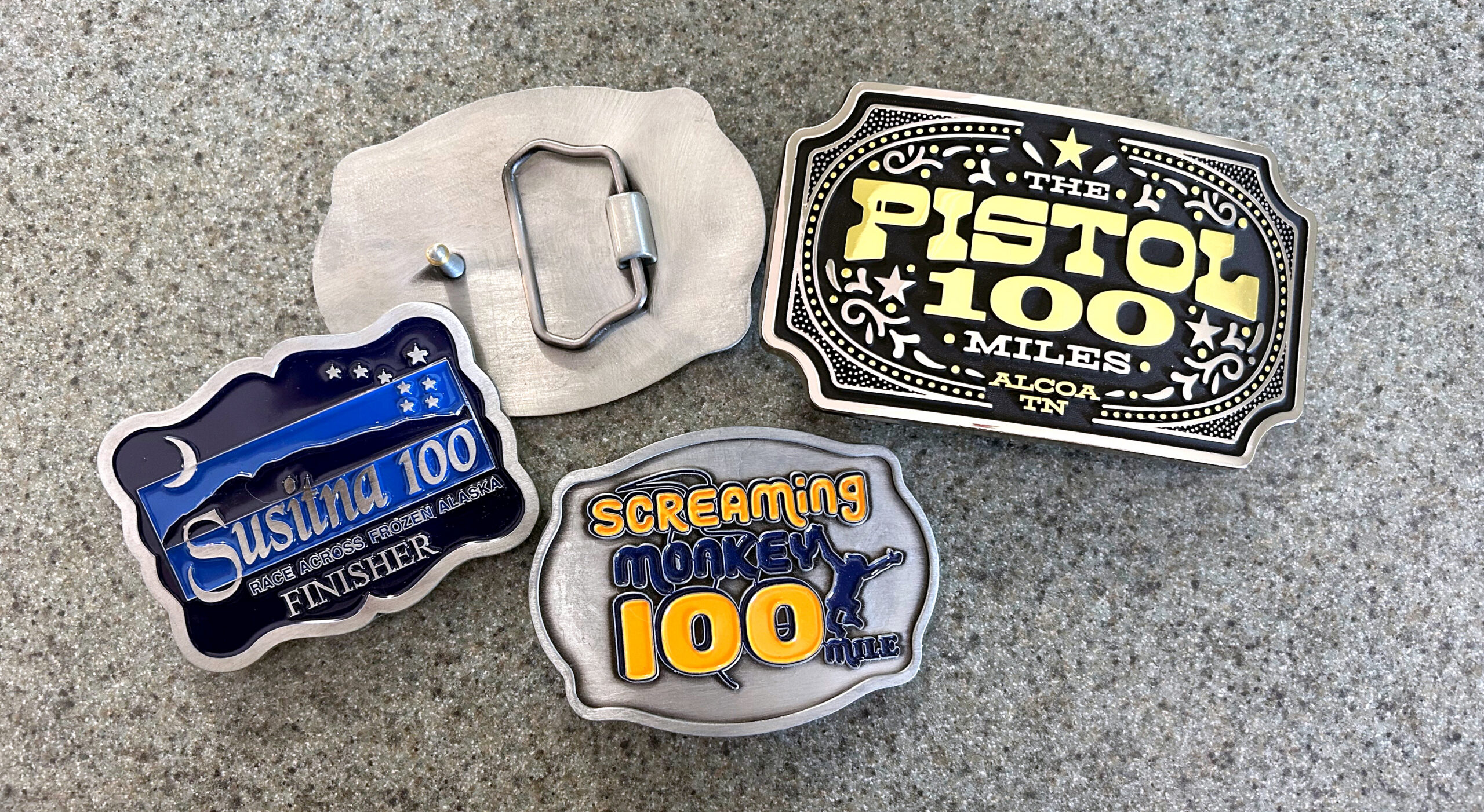 Custom Medals for Endurance and Ultra Runs