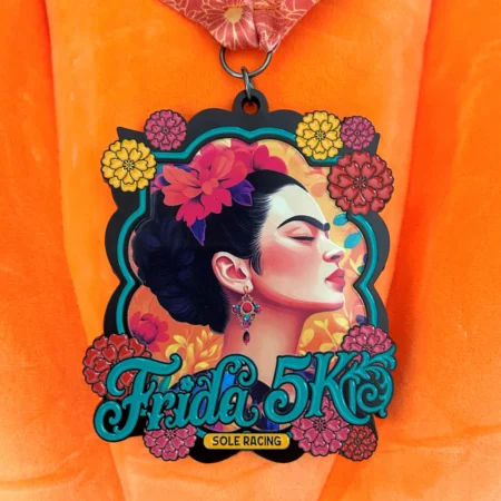 Frida 5K Sole Racing Medal