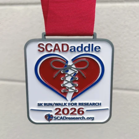 Scaddaddle Run Walk Community Non Profit Race Medal