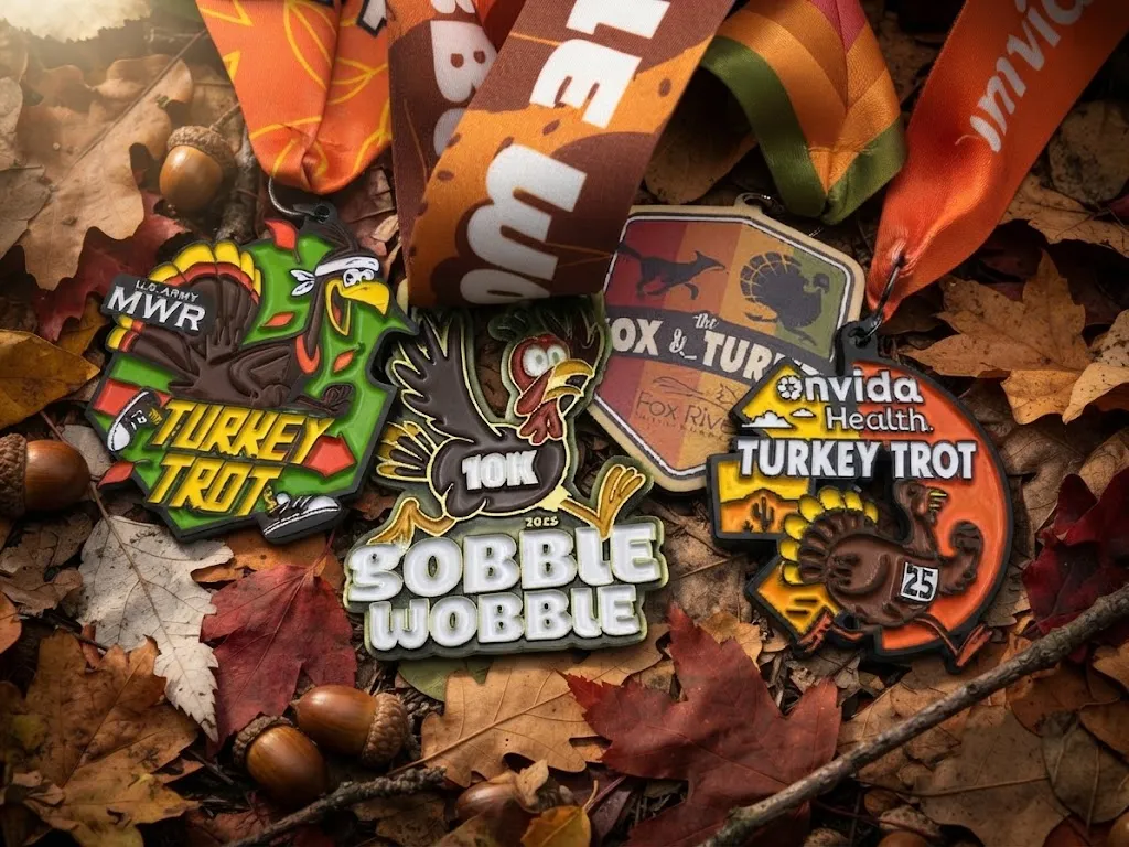 Fall Finisher Medals Worth Showing Off