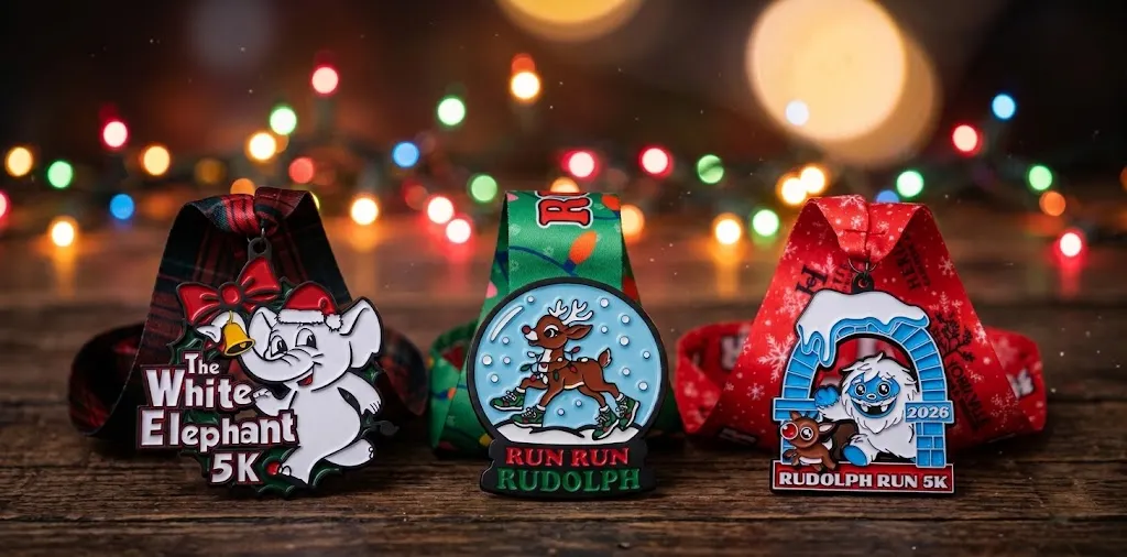 Winter Custom Racing Medals